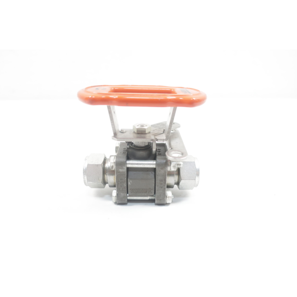 Whitey S-63TS12-JLK Steel Ball Valve 3/4in