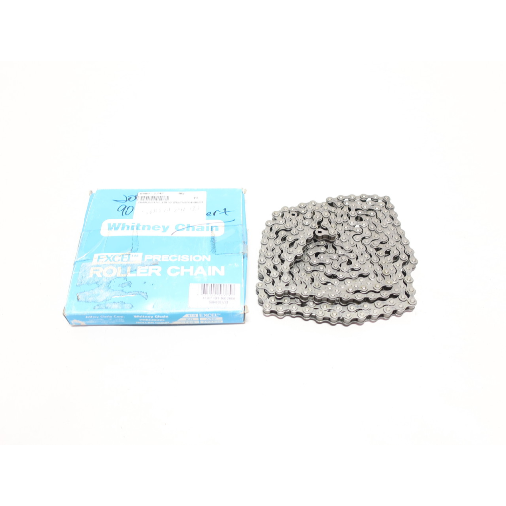 Whitney Chain SD041001/RT Single Roller Chain 10ft 1/2in