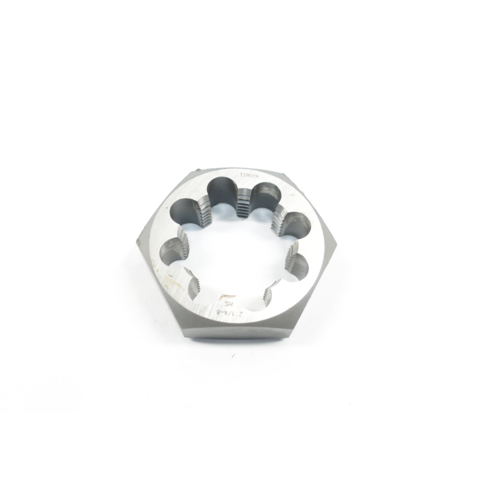 Widell 102864 2-1/8in-8 Hs Hex Die