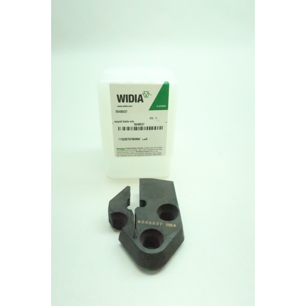 Widia 5548537 Support Blade