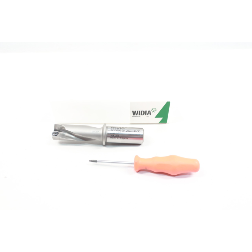 Widia TCF0969R2SLR100D Indexable Insert Drill 0.97in