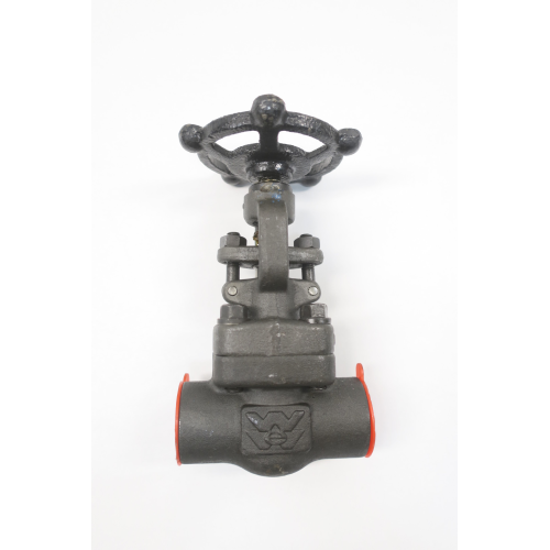 William E Williams F802SW-2N Steel Socket Weld Globe Valve 3/4in 800 William E Williams F802SW-2N Steel Socket Weld Globe Valve 3/4in 800