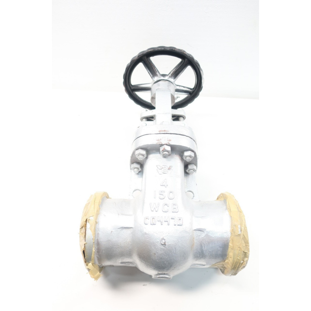 Williams 15F2 Manual Steel Butt Weld Wedge Gate Valve 4in 150