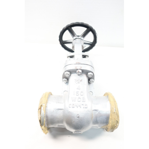 Williams 15F2 Manual Steel Butt Weld Wedge Gate Valve 4in 150