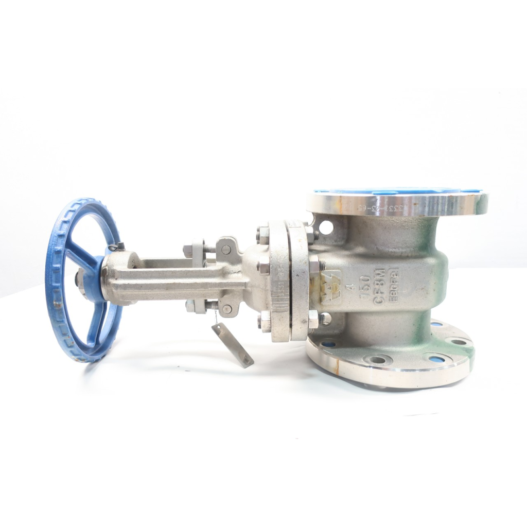 Williams 4S15F62G-316 Manual Stainless Flanged Wedge Gate Valve 4in 150