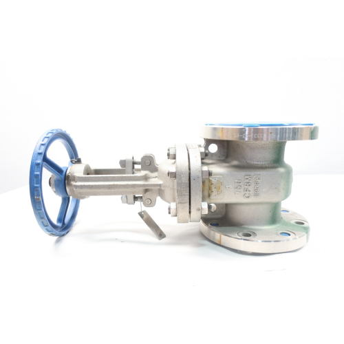 Williams 4S15F62G-316 Manual Stainless Flanged Wedge Gate Valve 4in 150