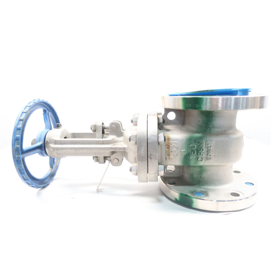 Williams 4S15F62-316 Manual Stainless Flanged Wedge Gate Valve 4in 150