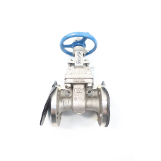 Williams Valve S15F6-316 Wedge Gate Valve Manual Stainless Flanged 3/4in