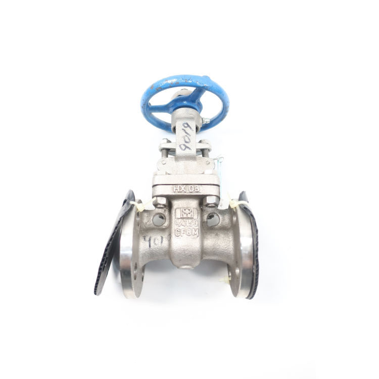 Williams Valve S15F6-316 Wedge Gate Valve Manual Stainless Flanged 3/4in