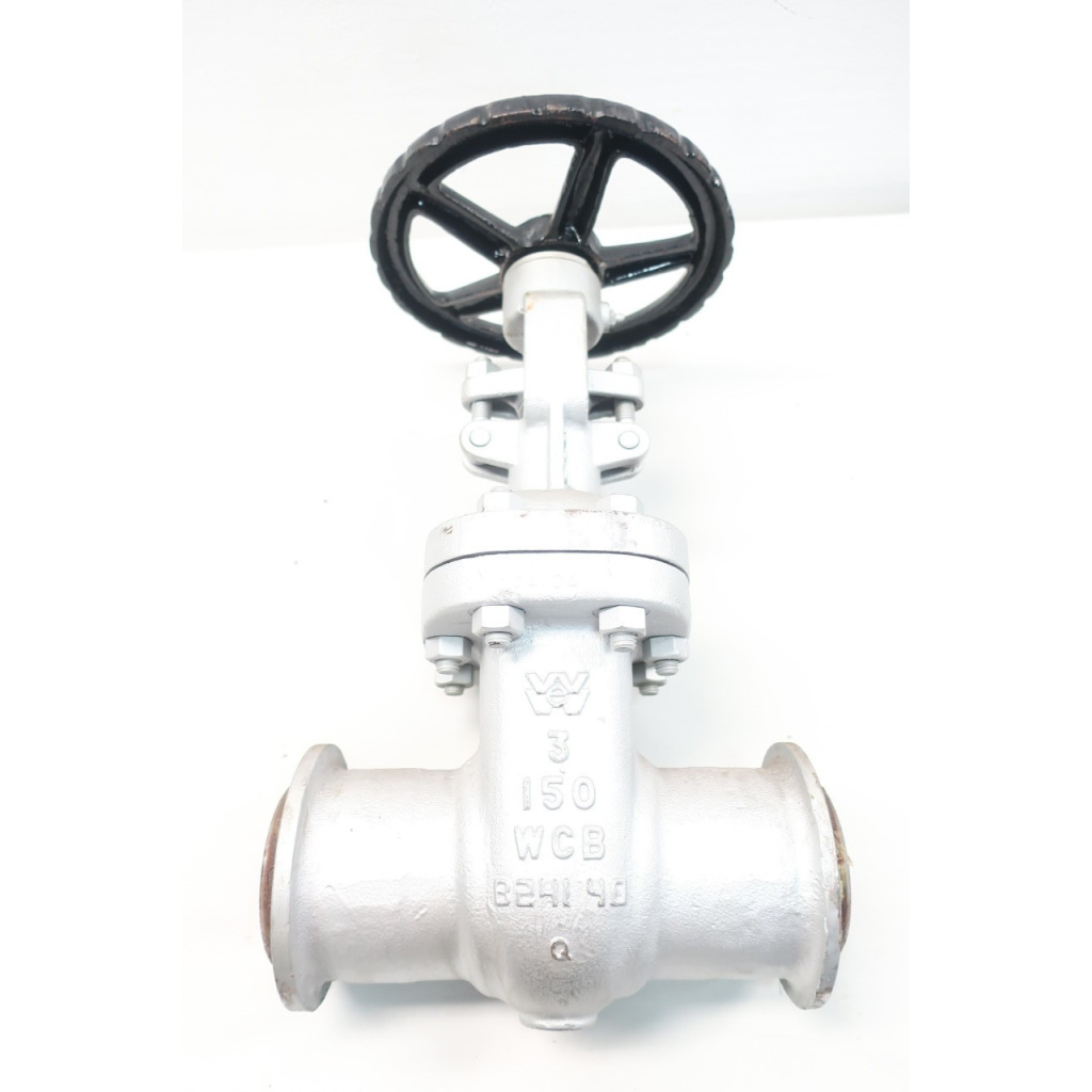 Williams 15W2 Manual Steel Butt Weld Wedge Gate Valve 3in 150