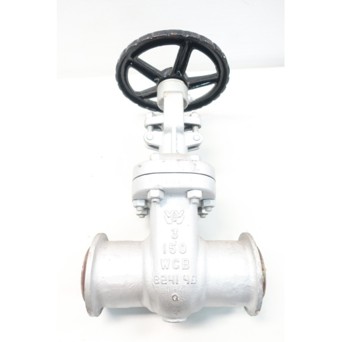 Williams 15W2 Manual Steel Butt Weld Wedge Gate Valve 3in 150