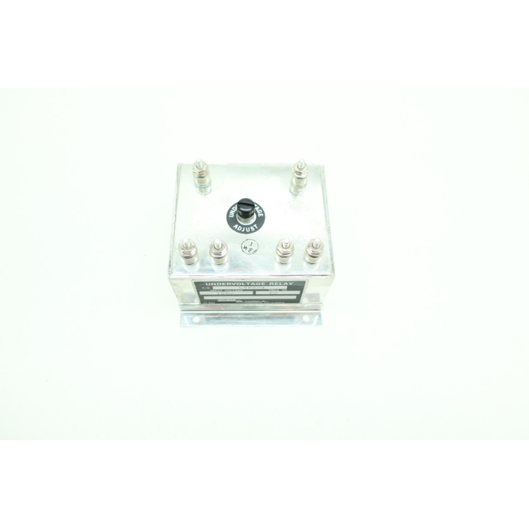 Wilmar 430DCX Undervoltage Relay 120v-dc