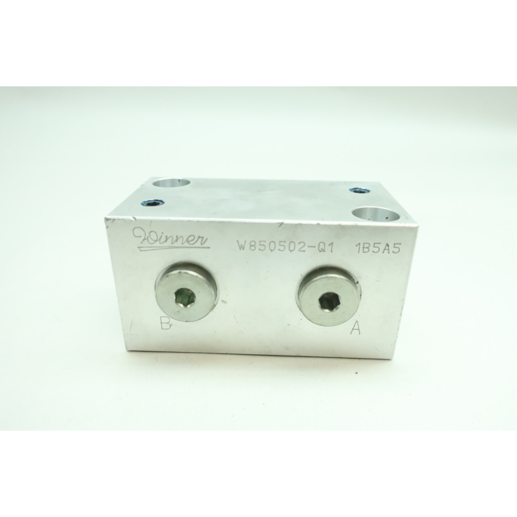 Winner W850502-Q1 Valve Manifold 1/4in Npt