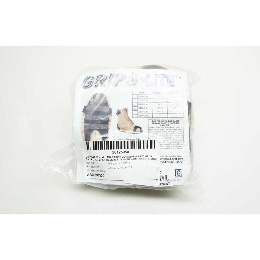 Winter Walking JD3612-S Grips-lite All Traction Footwear S