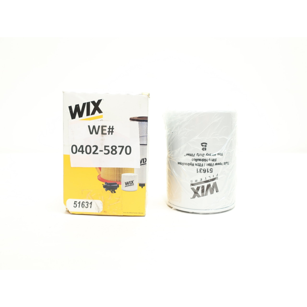 Wix 51631 Hydraulic Oil Filter Element