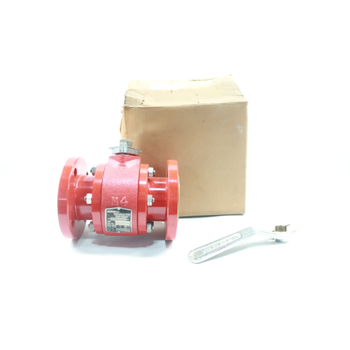 Wkm B2903-T20 Dynaseal 350 Manual Flanged Ball Valve 2in
