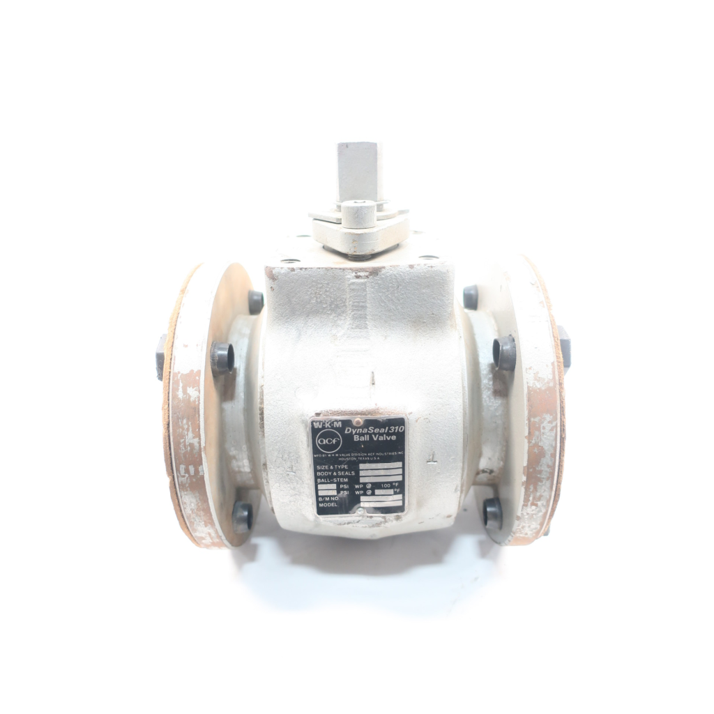 Wkm 310C Dynaseal 310 Steel Flanged Ball Valve 3in