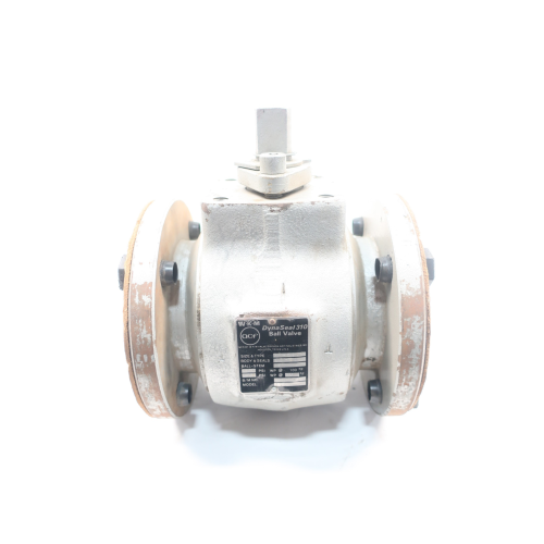 Wkm 310C Dynaseal 310 Steel Flanged Ball Valve 3in