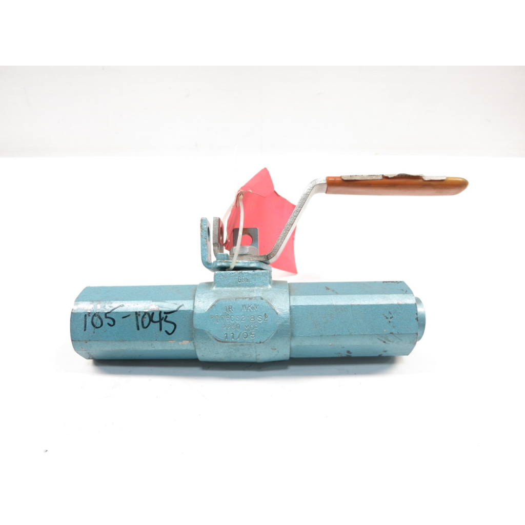 Wkm RB106-CS2-18-S2/WR Dynaseal 310 Steel Socket Weld 1in Ball Valve