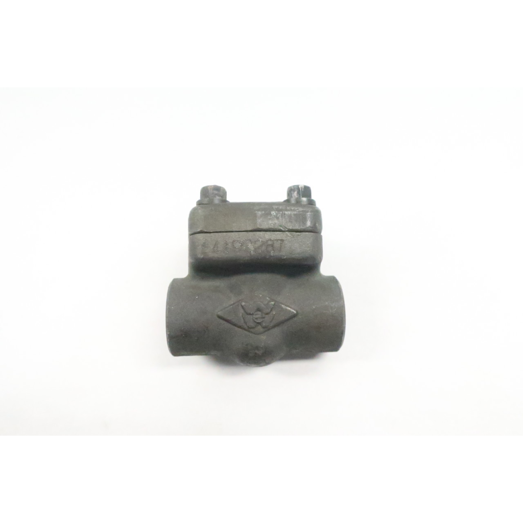 Wm E Williams F801SW-2 Steel Socket Weld Check Valve 1/2in 800