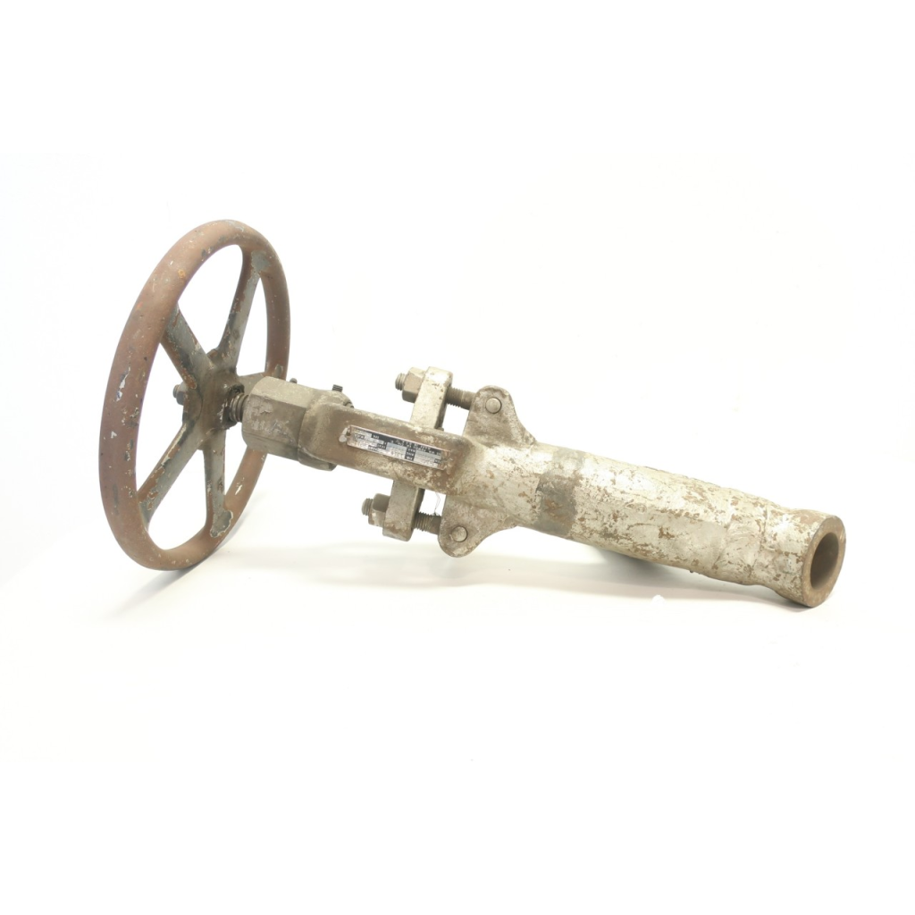 Wm Powell 1314-A Manual Socket Weld Globe Valve 1-1/2in