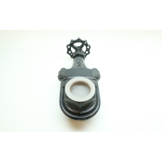Wm Powell 3462 Wedge Gate Valve Manual Iron Threaded 2in Npt