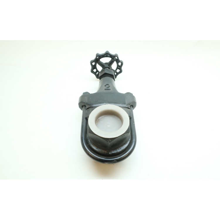 Wm Powell 3462 Wedge Gate Valve Manual Iron Threaded 2in Npt