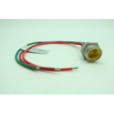 Woodhead 40957 Mini-change 3 Pin Male Straight Connector 600v-ac 10a