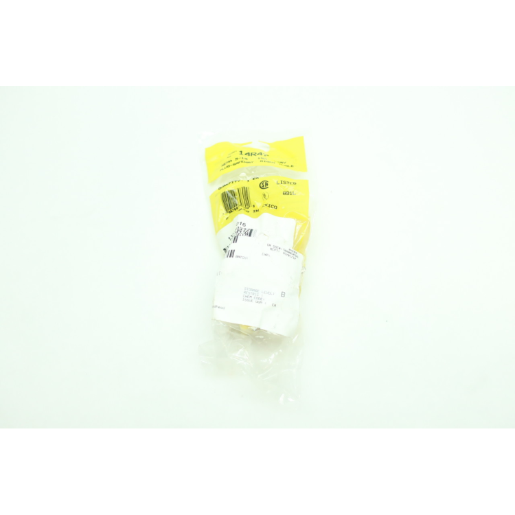 Woodhead 14R47 Right Angle Safeway Plug 2p 3w 15a 125v-ac
