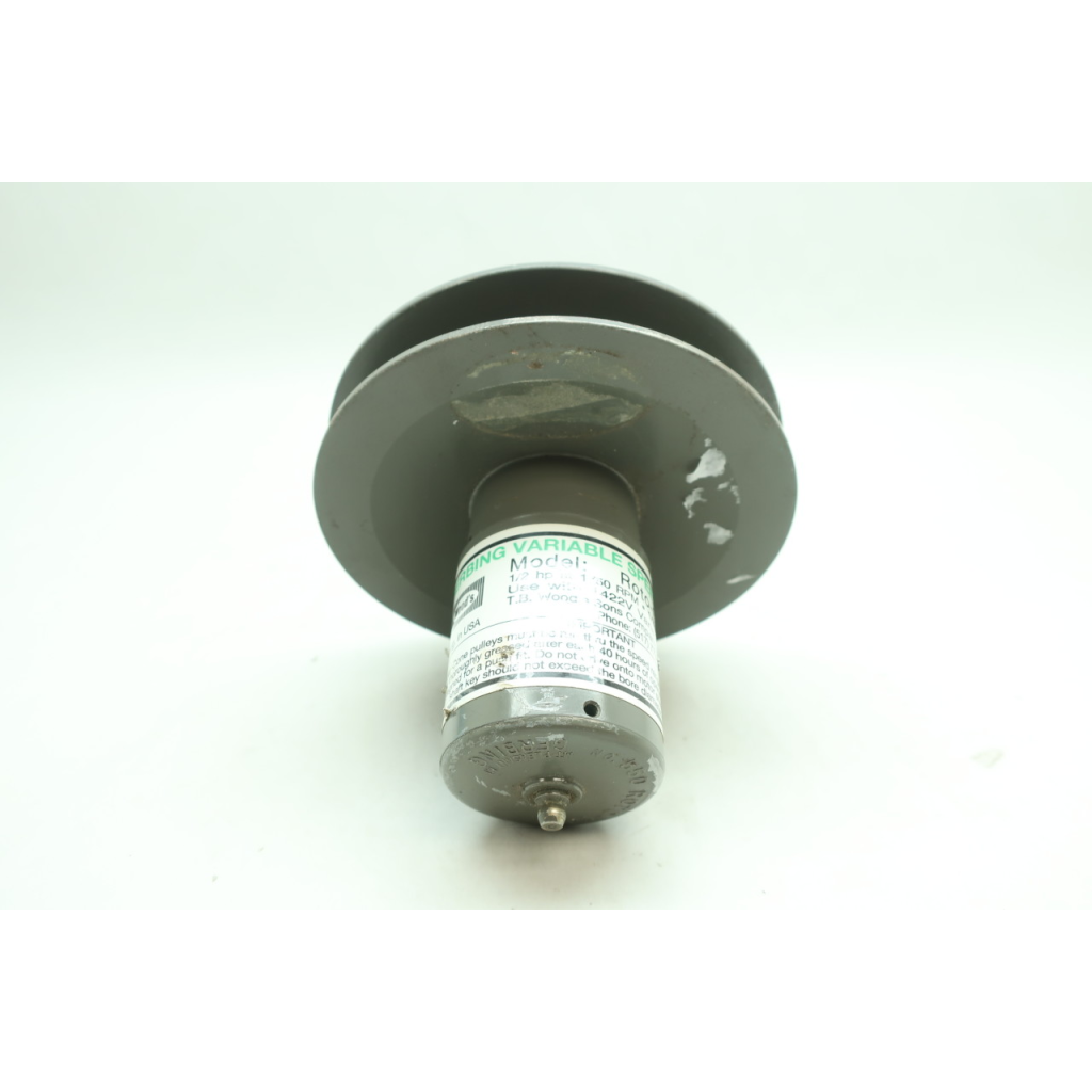 Woods ROTO-CONE 55 1/2in Variable Speed Pulley