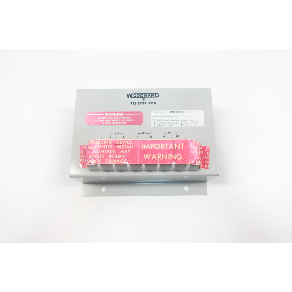 Woodward 9900-011 Resistor Box