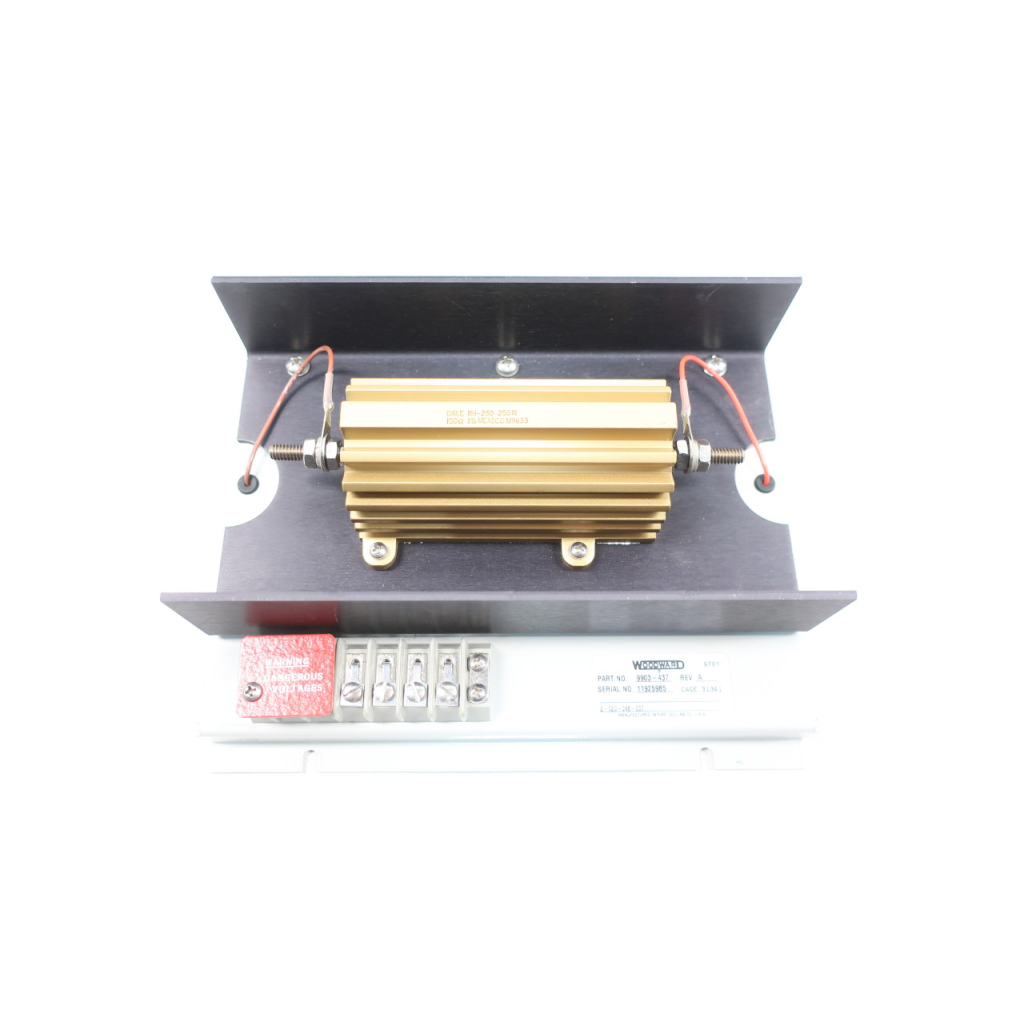 Woodward 9903-437 Resistor 250w 150ohm Rev A
