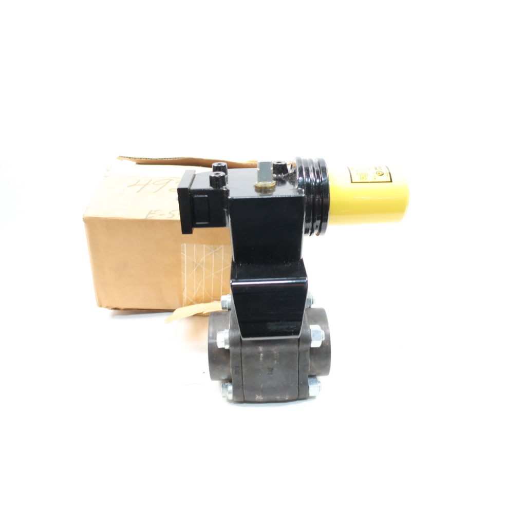 Worcester 2A4444TSWR2 Pneumatic Steel Socket Weld Ball Valve 2in