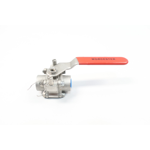 Worcester B32263 Manual Stainless Ball Valve 3/8in Npt