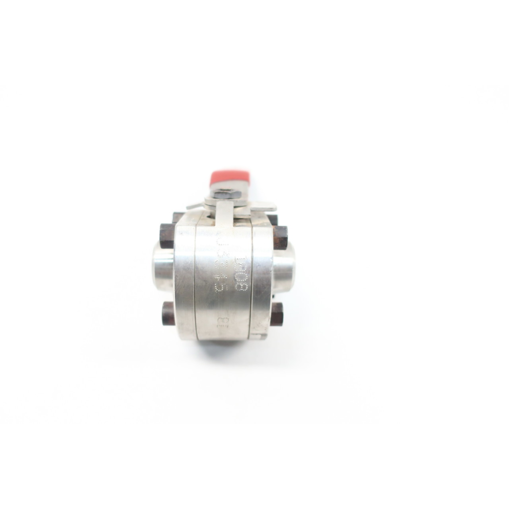 Worcester Controls 44-6666HE-BW8C Manual Stainless Ball Valve 3/4in