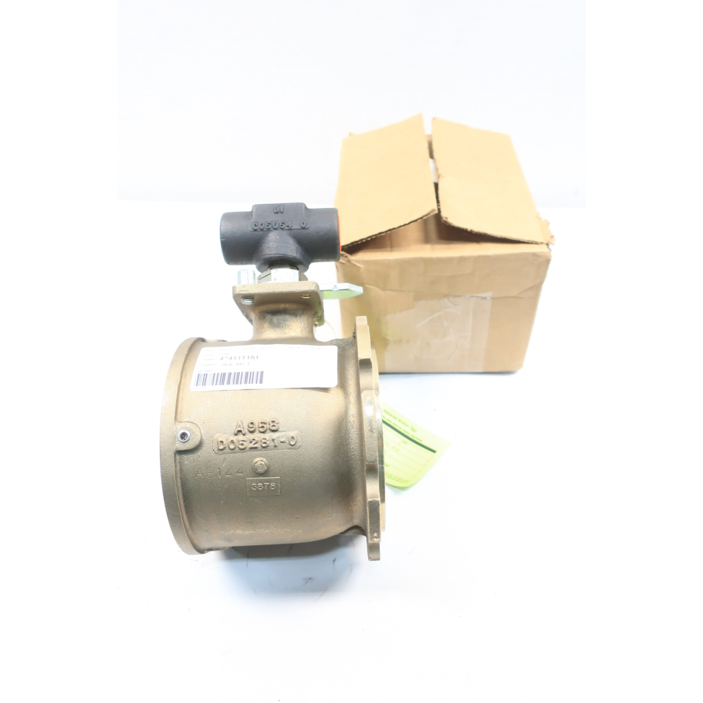 Worcester Controls 4 411T151 R13 Flowserve Bronze 4in Ball Valve