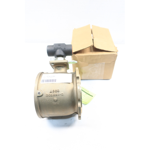 Worcester Controls 4 411T151 R13 Flowserve Bronze 4in Ball Valve