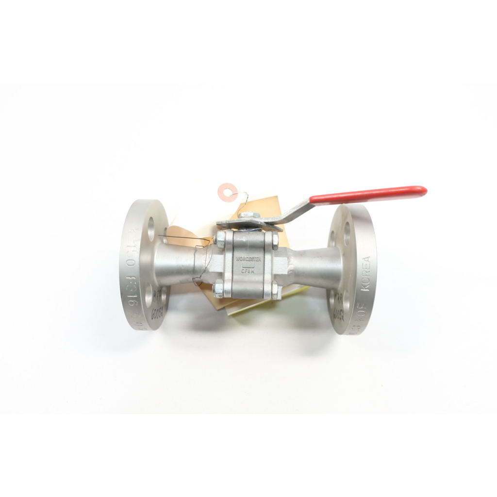 Worcester 466RTSE Manual Stainless Ball Valve 1/2in