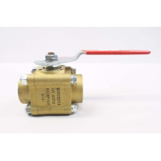 Worcester 11/2 4416TSE Flowserve 1-1/2in Npt Brass Ball Valve