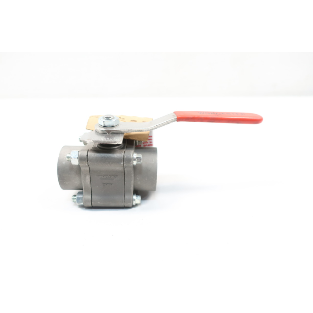 Worcester 14466TSWR1 Manual Stainless Socket Weld Ball Valve 1000 1in