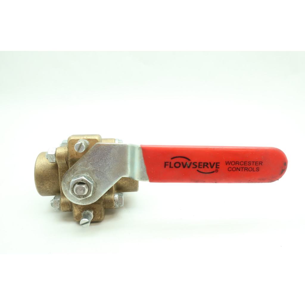 Worcester 4416TTE R2CWP1000 Manual Brass Socket Weld Ball Valve 1in