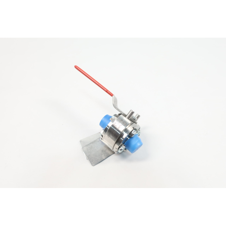 Worcester 446669UUSE Manual Stainless Ball Valve 3/8in Npt 600