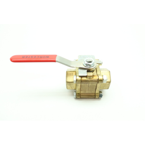 Worcester 3/4411YESE Manual Bronze Ball Valve 3/4in Npt