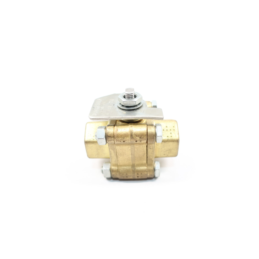 Worchester 1/2-416TSE Ball Valve 1/2in Npt