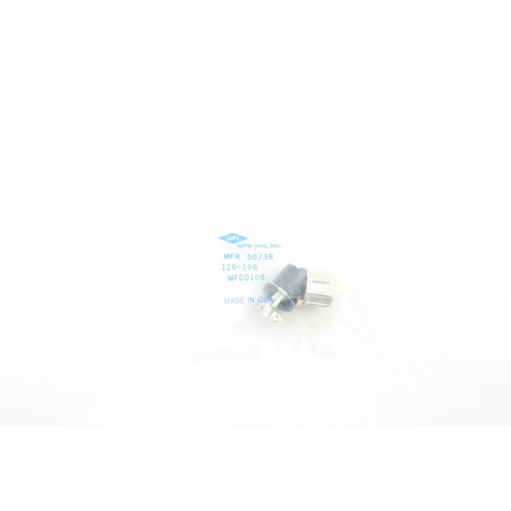 Wpi 126-196 Circular Connector