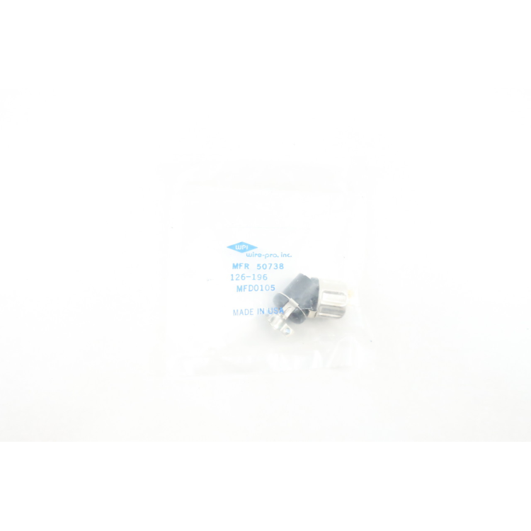 Wpi 126-196 Circular Connector