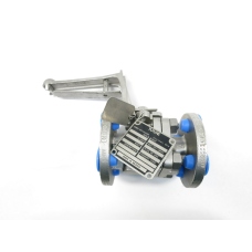 Xomox 521F-666GAP16-LL Stainless Flanged Ball Valve 1/2in 150