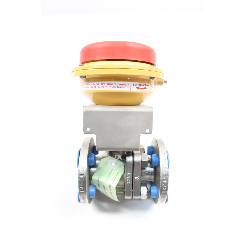 Xomox 521F-666GAP16-N PL Tufline Stainless 1/2in 150 Ball Valve