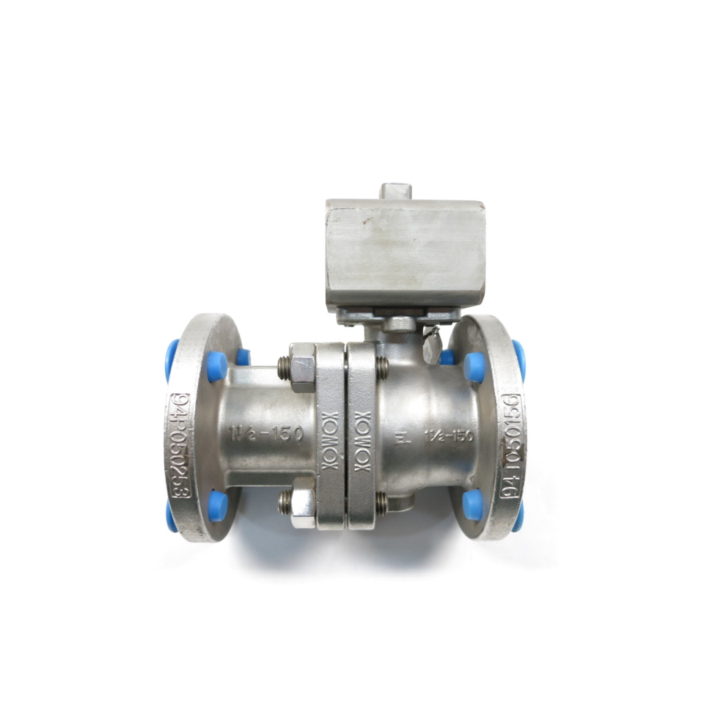 Xomox 521F-666GAP16-N Stainless Flanged Ball Valve 1-1/2in 150