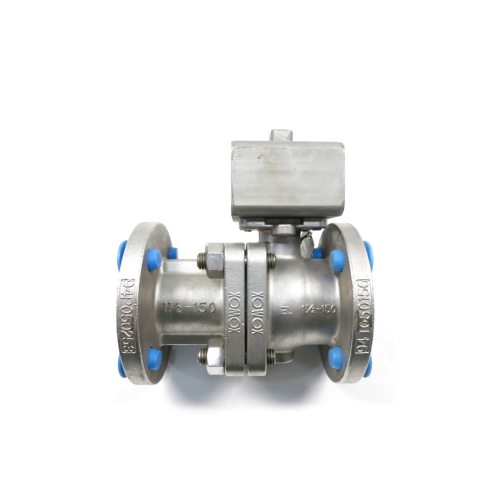 Xomox 521F-666GAP16-N Stainless Flanged Ball Valve 1-1/2in 150